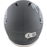 John Lynch Autographed Tampa Bay Buccaneers Slate Mini Helmet Beckett 49976