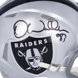 DARREN WALLER Autographed Las Vegas Raiders Mini Speed Helmet FANATICS