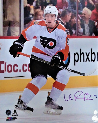 Ivan Provorov in Action Autographed Signed Flyers 16" x 20" Photo JSA PSA