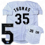 Frank Thomas Autographed / Signed Jersey with HOF - Beckett Authenticated