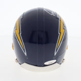 Dan Fouts Signed San Diego Charger Mini Helmet (Tri-Star) 6xPro Bowl Quarterback