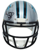 Luke Kuechly Autographed Carolina Panthers Speed Mini Helmet Beckett Witnessed