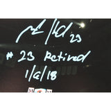 Milan Hejduk Autographed Colorado Avalanche 11x14 Photo Insc Beckett 51436