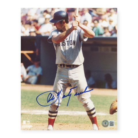 Carl Yastrzemski Boston Red Sox Signed Autographed 8x10 Photograph Beckett