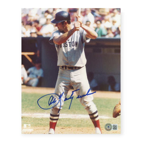Carl Yastrzemski Boston Red Sox Signed Autographed 8x10 Photograph Beckett