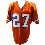 Steve Atwater Autographed Broncos Wilson 46 Orange Jersey BAS 45064