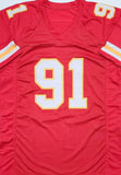 Chiefs Super Bowl Champ DERRICK NNADI Signed Custom Replica Jersey AUTO - BAS