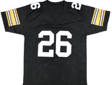 Rod Woodson Autographed Black Pro Style Jersey - Beckett W Hologram *Black