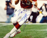 Jake Plummer Autographed 16x20 Photo Arizona Cardinals "To Zach" SKU #214160