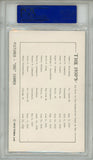 Roger Cramer Autographed Philadelphia Athletics 1973 TCMA Card PSA 38731