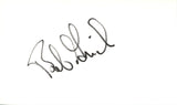 Bobby Grich Autographed/Signed Baltimore Orioles Index Card BAS 45378