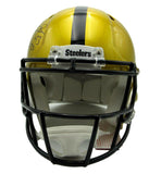 Troy Polamalu Signed Steelers Full Size FLASH Authentic Helmet Beckett 164354
