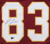 Jaylin Lane Signed Washington Commanders Jersey (Beckett) 2025 Draft Pick WR/KR