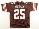 Nik Needham Signed Cleveland Browns Jersey (JSA COA) Ex UTEP Miner Defensive Bck