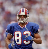 Andre Reed Signed Bills Jersey (JSA COA) 7xPro Bowl (1988-1994) / NFL HOF 2006
