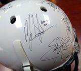 HEISMAN WINNERS AUTOGRAPHED FULL SIZE HELMET 23 SIGS SANDERS STEINER 121616