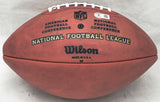 John Elway Autographed NFL Leather Football Broncos Beckett W609022