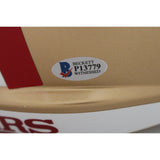 Patrick Willis Signed San Francisco 49ers F/S Helmet Beckett 46059