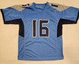 TREYLON BURKS SIGNED AUTOGRAPHED PRO STYLE XL CUSTOM JERSEY BECKETT QR