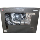Deion Sanders Autographed Atlanta Falcons F/S TB Helmet Beckett Witness 55197