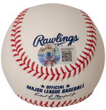 Usain Bolt Signed Rawlings Major League Baseball with Beckett COA