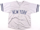 Tino Martinez Signed New York Yankees Jersey (JSA) 4xWorld Series Champion / 1B