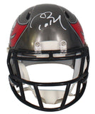 Tom Brady Autographed Tampa Bay Buccaneers Speed Mini Helmet Fanatics