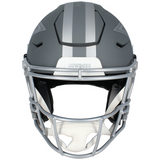 Micah Parsons Autographed "21 DROY" Cowboys Speedflex Helmet Fanatics LE 25