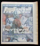 September 5, 2000 Pro Football Weekly Newspaper Peyton Manning on Cover 198244