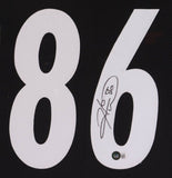 Hines Ward Signed Pittsburgh Steelers 35"x 43" Custom Framed Jersey (Beckett)