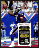 Rodney Hampton Signed/Autographed 8x10 Photo New York Giants JSA 202012