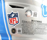 Barry Sanders Autographed Detroit Lions F/S Speedflex Helmet - Beckett W Holo