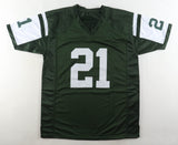 LaDainian Tomlinson Signed New York Jets Jersey (Beckett) 5xPro Bowl Running Bck