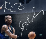 Kevin Garnett Stephon Marbury Autographed 16x20 Photo Beckett 43102