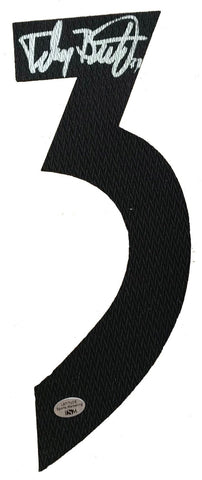 Peter Budaj Signed Jersey Number (Black)