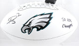 Darius Slay Signed Eagles Logo Football SB Champs - Beckett W Hologram