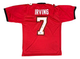 Bucky Irving Tampa Bay Signed Red Football Jersey BAS