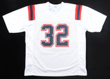 TreVeyon Henderson Signed New England Patriots Jersey (Beckett) 2025 2nd Rnd Pk