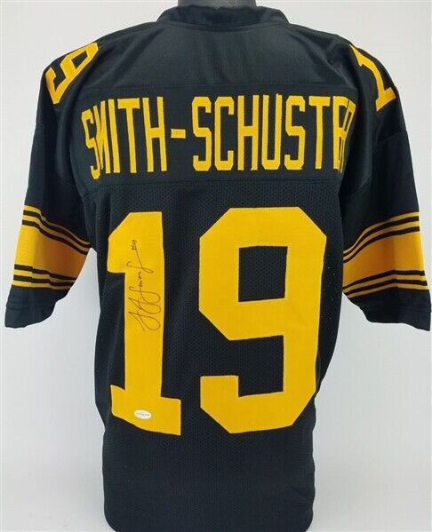 JuJu Smith-Schuster Signed Steelers Color Rush Jersey (TSE) Pittsburgh #1 W.R.