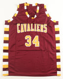 Austin Carr Signed Cleveland Cavaliers Jersey Inscribed "'Mr. Cavalier'" (JSA)