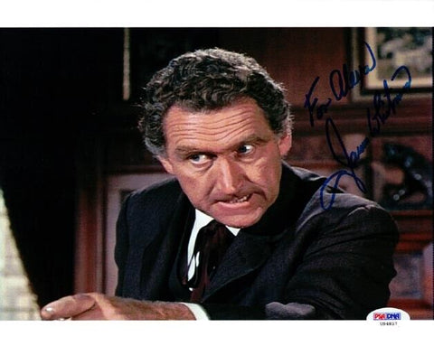 James Whitmore Autographed Signed 8x10 Photo Big Valley PSA/DNA #U94837