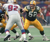 Frank Winters Signed Green Bay Packers Jersey Inscribed "SB XXXI Champs" (JSA)