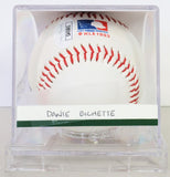 Dante Bichette Autographed Colorado Rockies Rawlings Baseball JSA COA