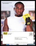 Jermain Taylor Autographed Signed Everlast Magazine Beckett BAS QR #BH26956