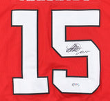 Artem Anisimov Signed Chicago Blackhawks Adidas Style Jersey (PSA)