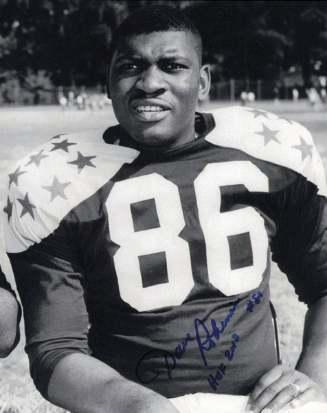 Dave Robinson Autographed Signed 8x10 Photo Dallas Cowboys SKU #245906