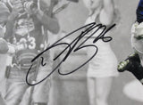 Saquon Barkley Penn State Signed/Autographed 16x20 Photo Framed PSA/DNA 203367