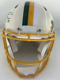 Packers JORDY NELSON Signed Full Size RETRO Authentic Speed Helmet AUTO - BAS