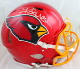 Kurt Warner Signed Cardinals Flash Speed Authentic F/S Helmet-Beckett W Hologram