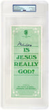 Muhammad Ali Signed Islamic Brochure Green 9x3 Pamplet - (PSA/DNA Encapsulated)